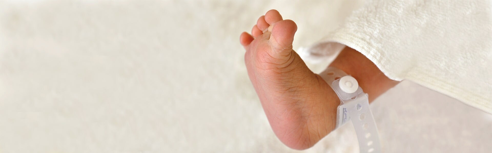 Picior de nou-născut