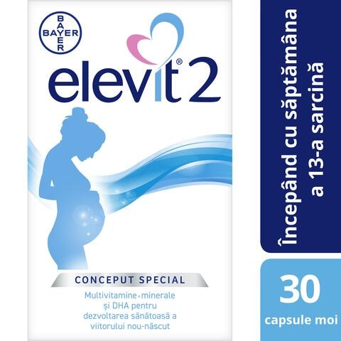Elevit 2 - supliment alimentar (perioada de sarcină)